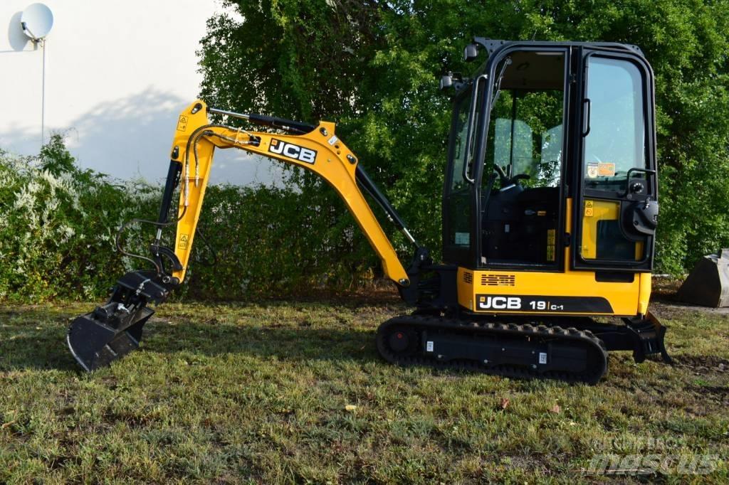 JCB 19 C-1 Mini ekskavatori < 7 t