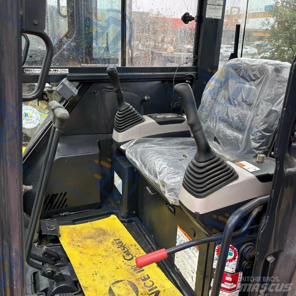 Komatsu PC 30MR Mini ekskavatori < 7 t