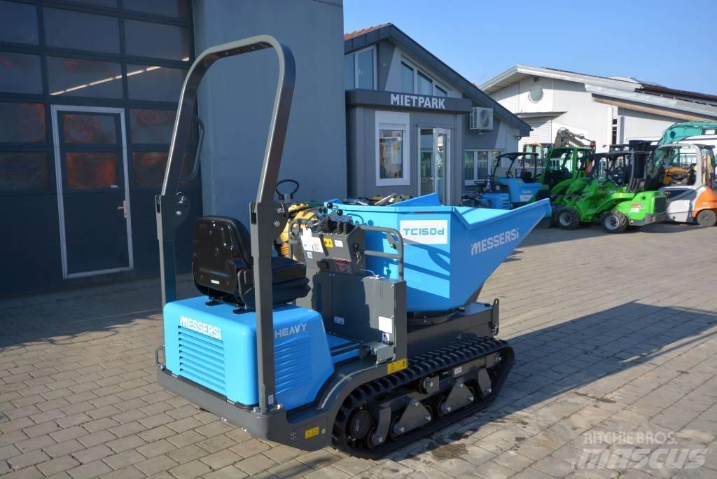 Messersi TC 150 D Mini pašizgāzēji