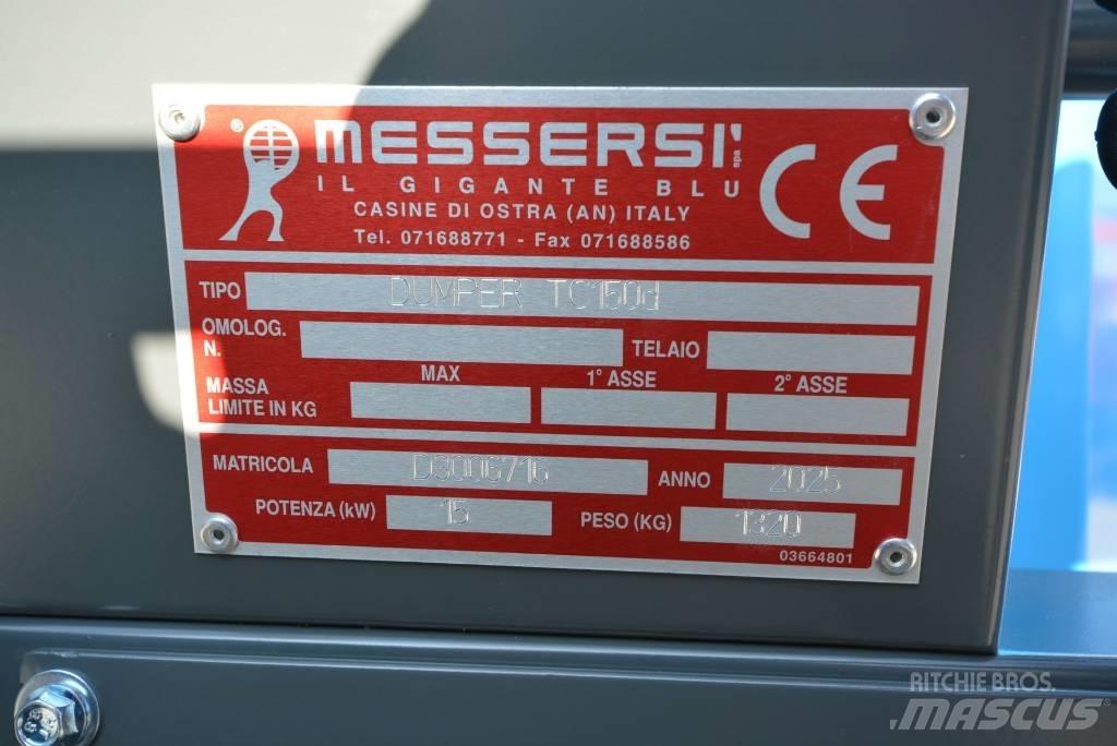 Messersi TC 150 D Mini pašizgāzēji