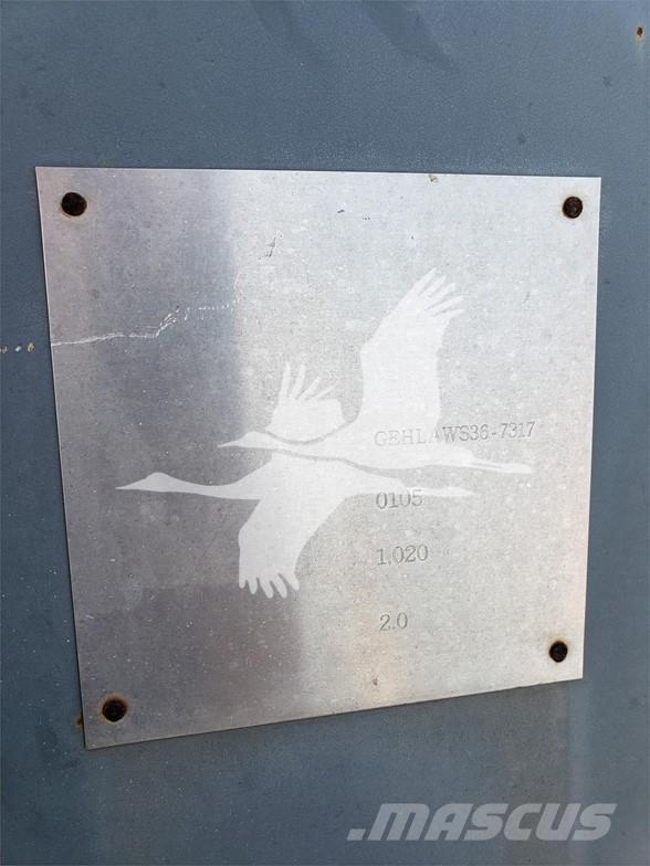Gehl AWS46 Iekrāvēji uz riteņiem