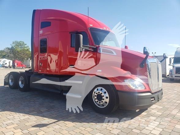 Kenworth T680 Vilcēji