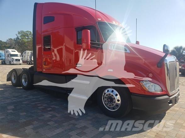 Kenworth T680 Vilcēji