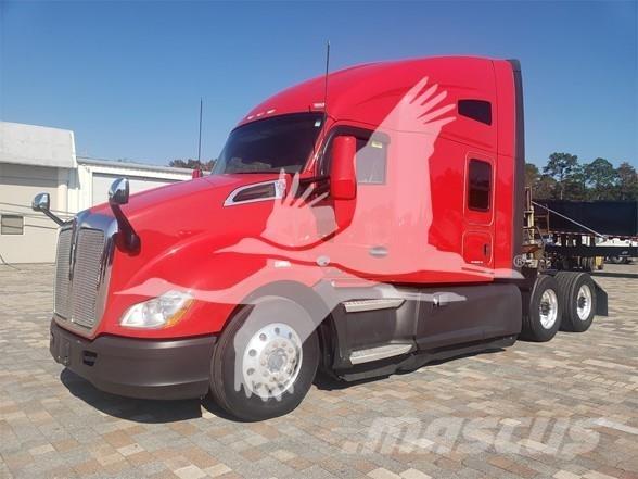 Kenworth T680 Vilcēji