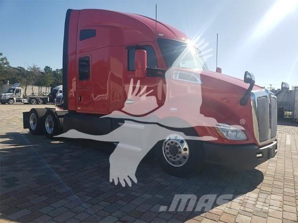 Kenworth T680 Vilcēji