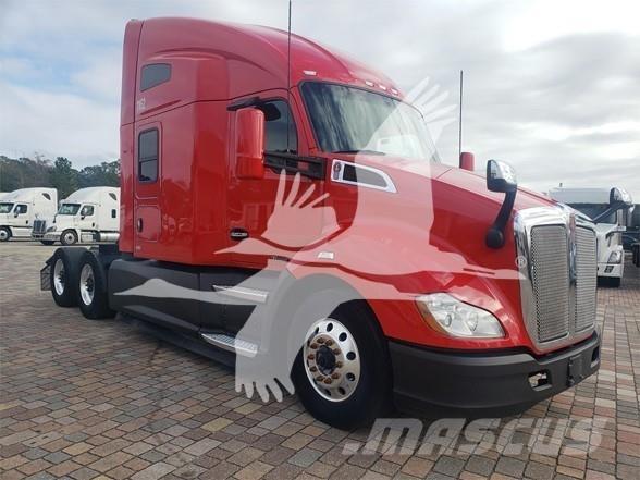 Kenworth T680 Vilcēji