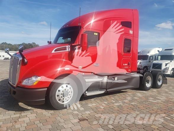 Kenworth T680 Vilcēji