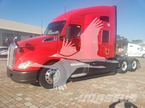 Kenworth T680 Vilcēji
