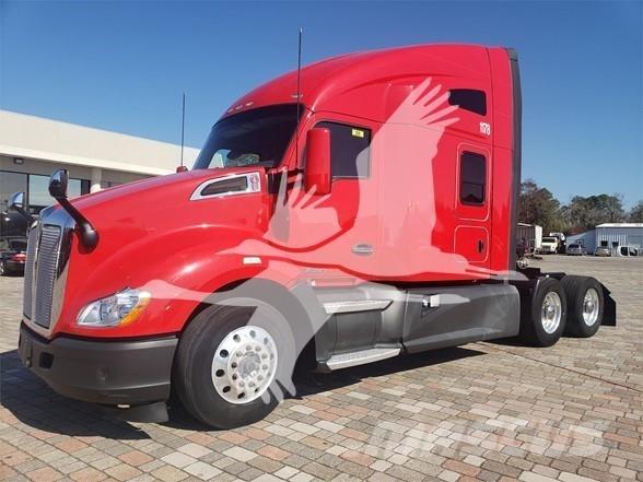 Kenworth T680 Vilcēji
