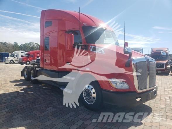 Kenworth T680 Vilcēji