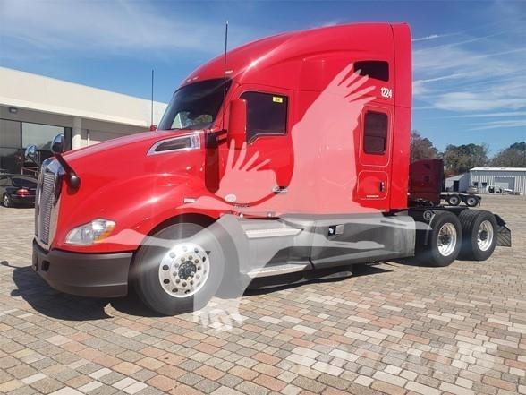 Kenworth T680 Vilcēji
