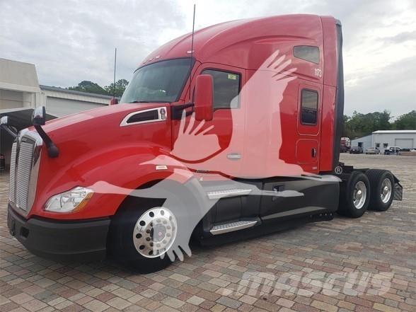 Kenworth T680 Vilcēji