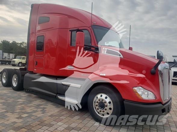 Kenworth T680 Vilcēji