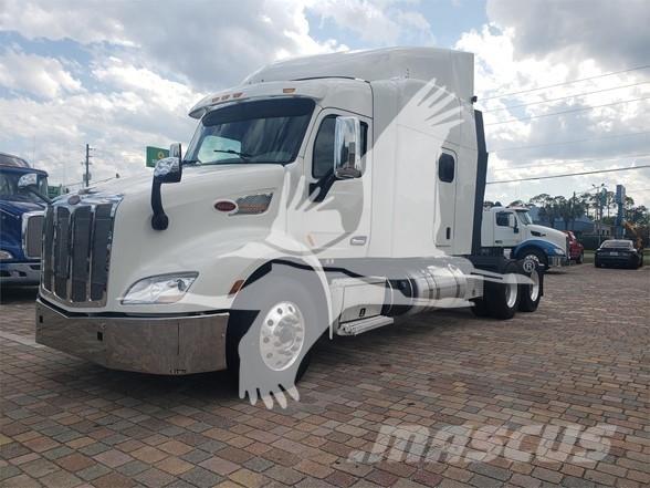 Peterbilt 579 Vilcēji