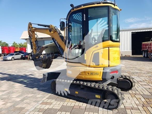 XCMG XE35U Mini ekskavatori < 7 t
