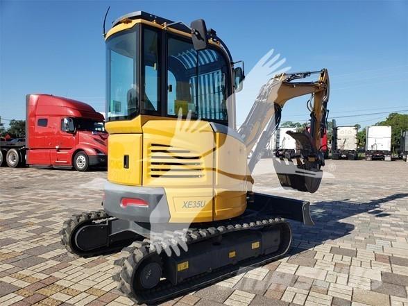 XCMG XE35U Mini ekskavatori < 7 t