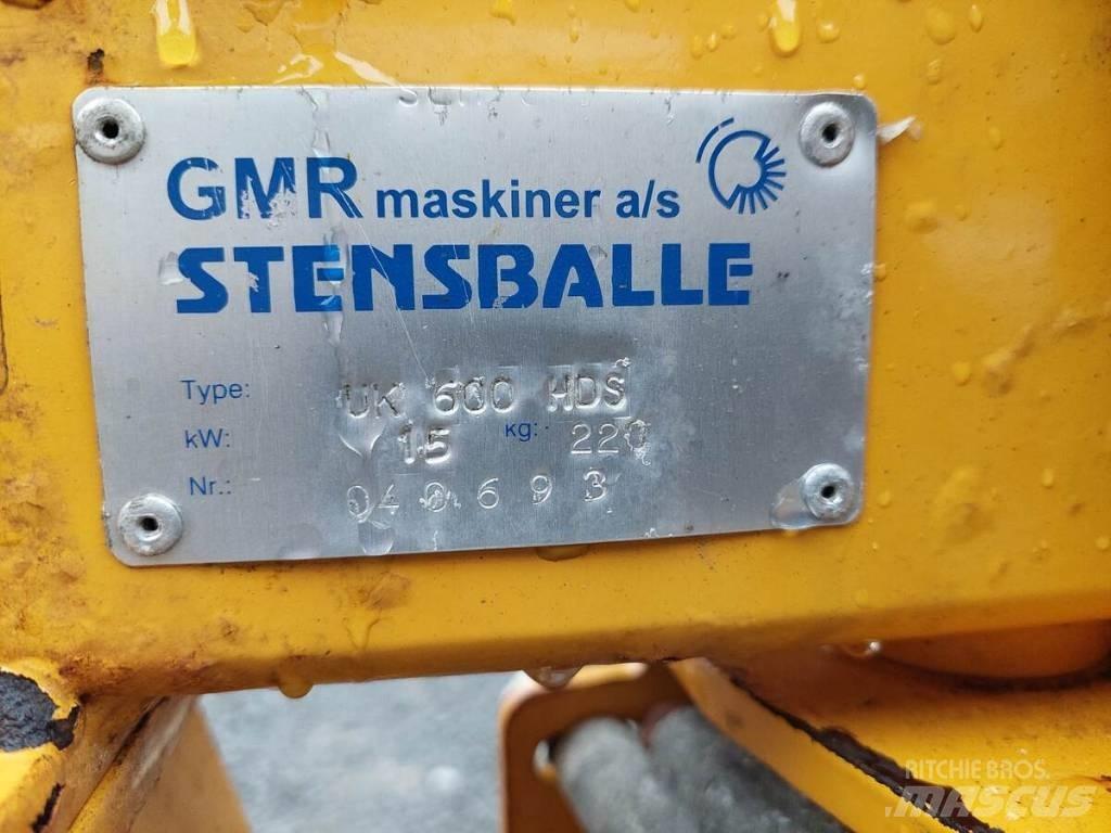 GMR Stensballe UK600 Ielu tīrīšanas mašīnas