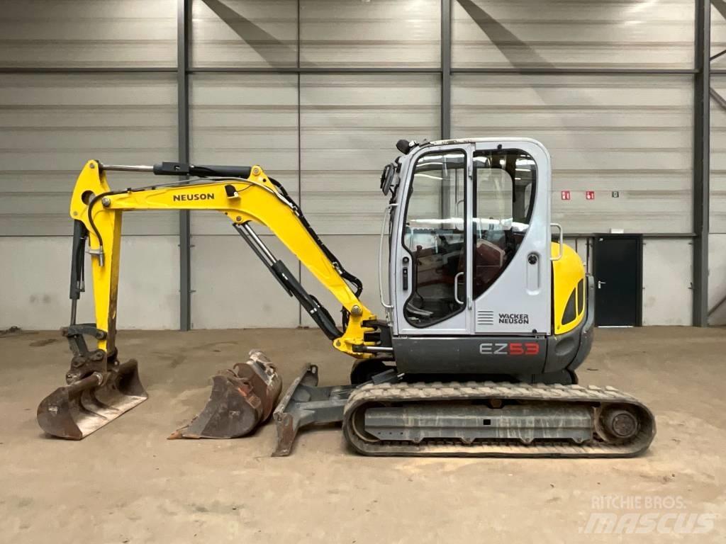 Neuson EZ 53 Mini ekskavatori < 7 t