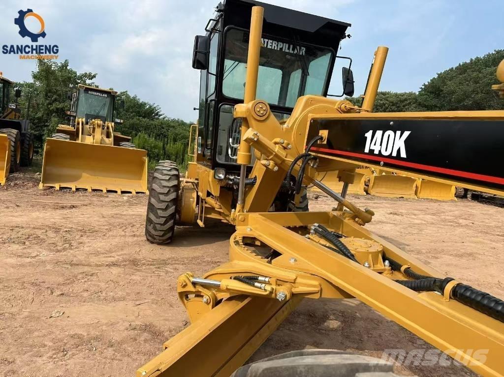 CAT 140K Greideri