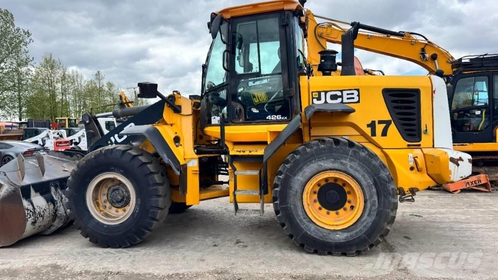 JCB 426 Z Iekrāvēji uz riteņiem