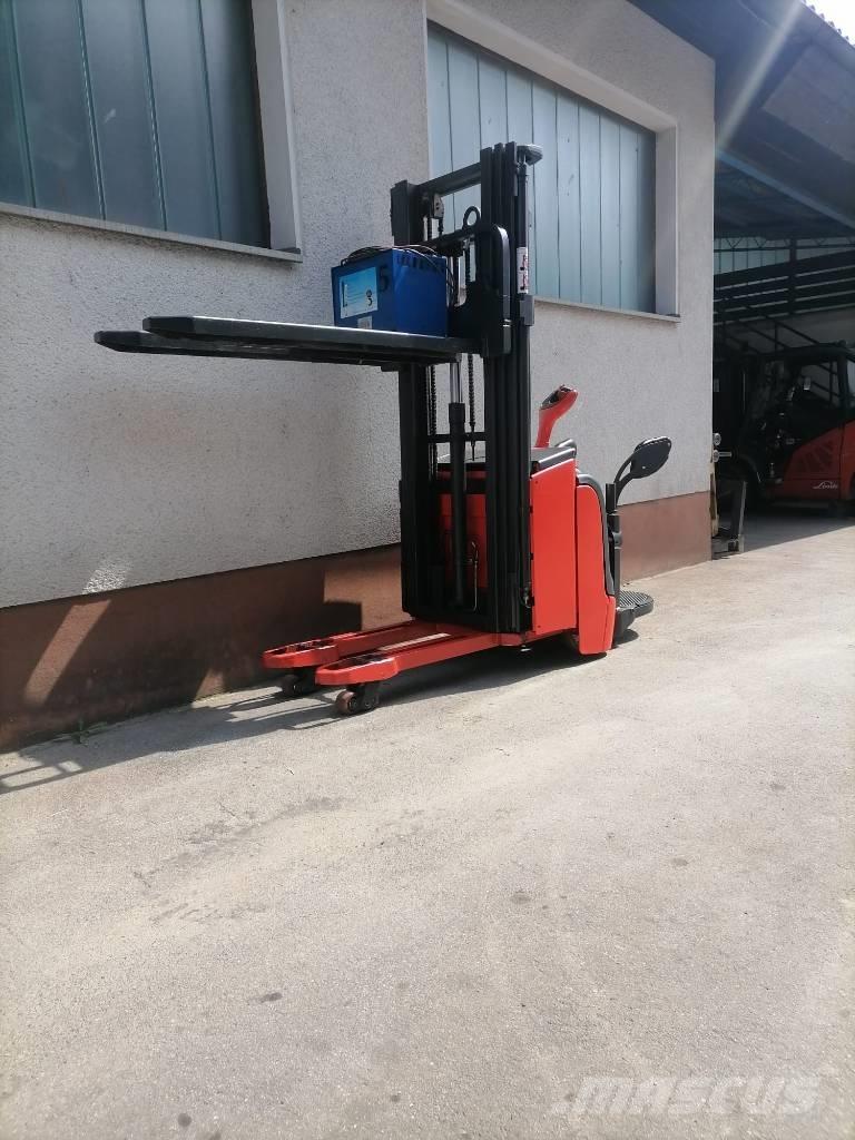 Linde L16i-AP-372 Hidrauliskās stalažas ar platformu