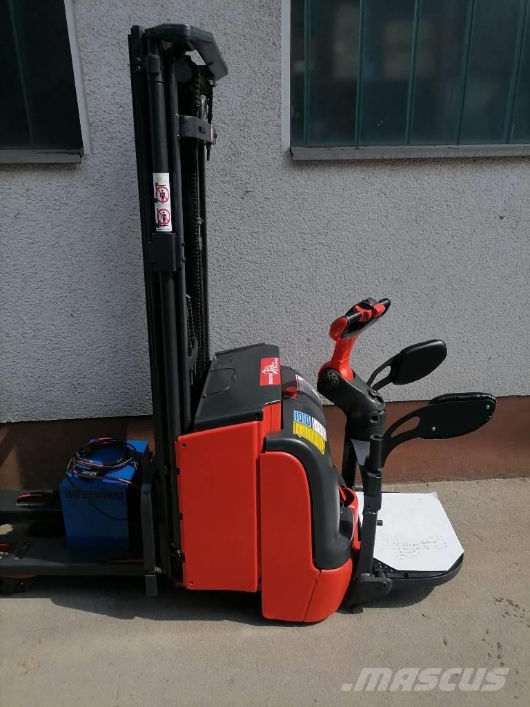 Linde L16i-AP-372 Hidrauliskās stalažas ar platformu