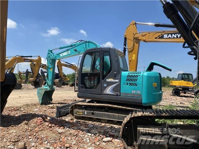 Kobelco SK75 Mini ekskavatori < 7 t