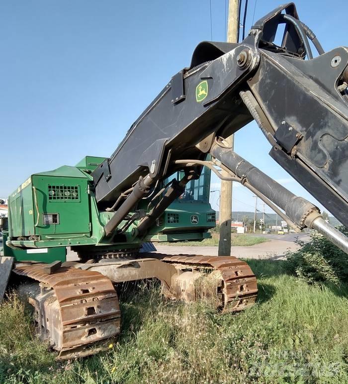 John Deere 953 K Zaru savācēji