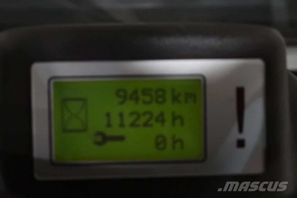 Kalmar ECF55 Elektriskie iekrāvēji