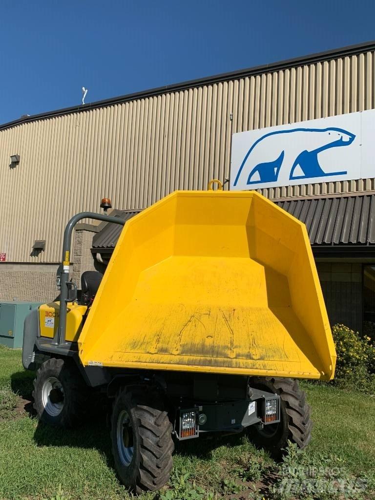 Wacker Neuson 3001 Mini pašizgāzēji