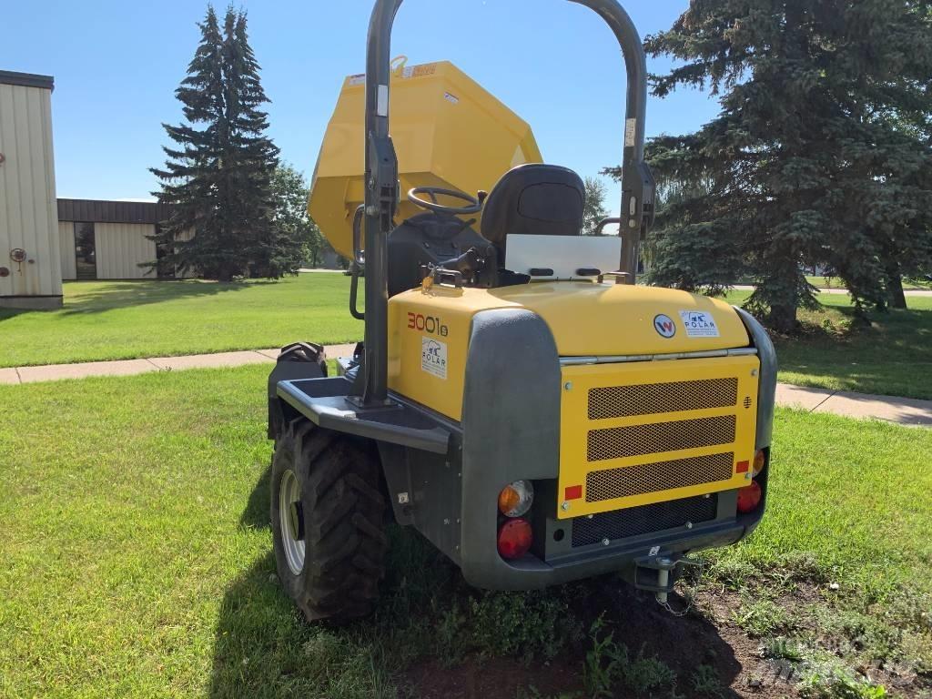 Wacker Neuson 3001 Mini pašizgāzēji