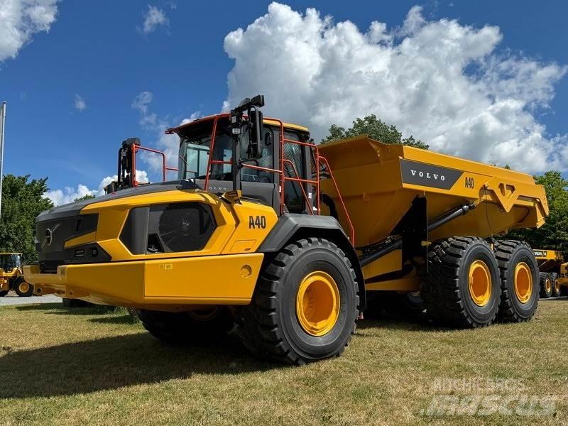 Volvo A 40 J Artikulētie pašizgāzēji
