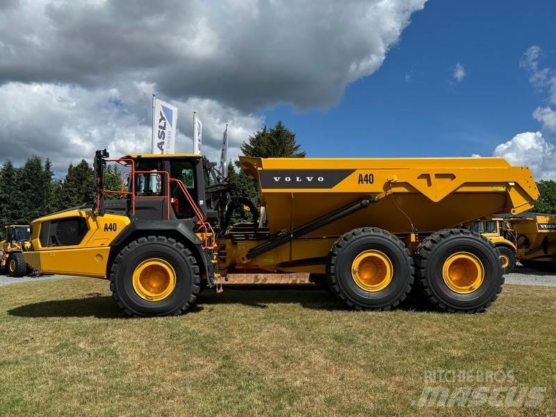 Volvo A 40 J Artikulētie pašizgāzēji
