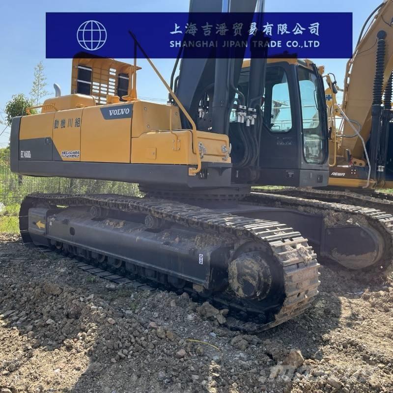 Volvo EC 460 Kāpurķēžu ekskavatori