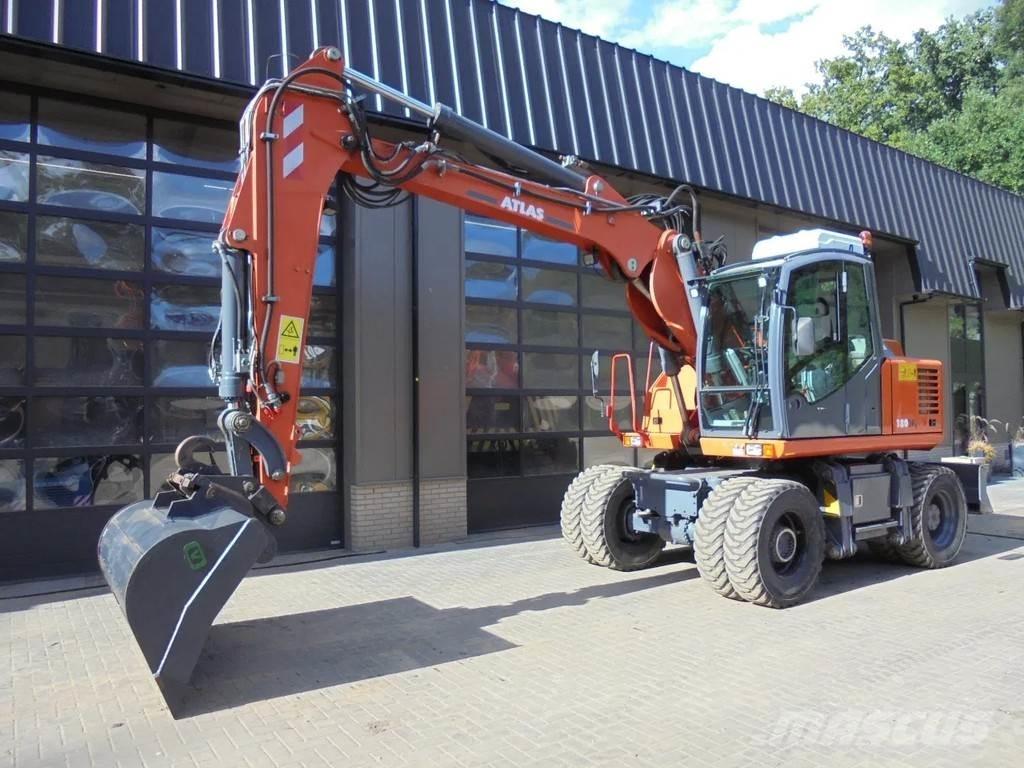 Atlas 180 WSR Ekskavatori uz riteņiem