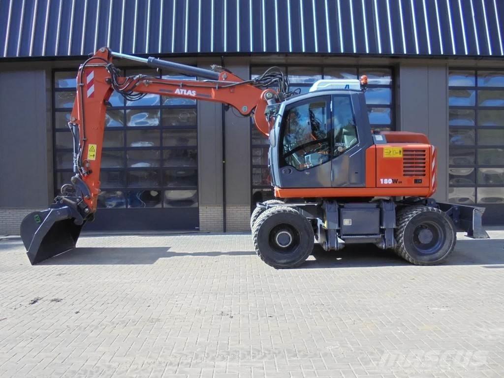 Atlas 180 WSR Ekskavatori uz riteņiem