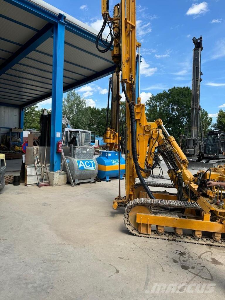 Klemm KR 805 DS Celtniecības urbji