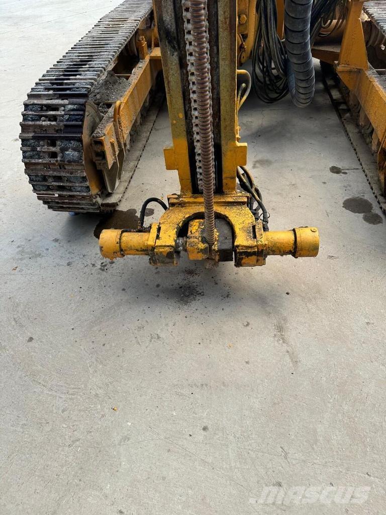 Klemm KR 805 DS Celtniecības urbji