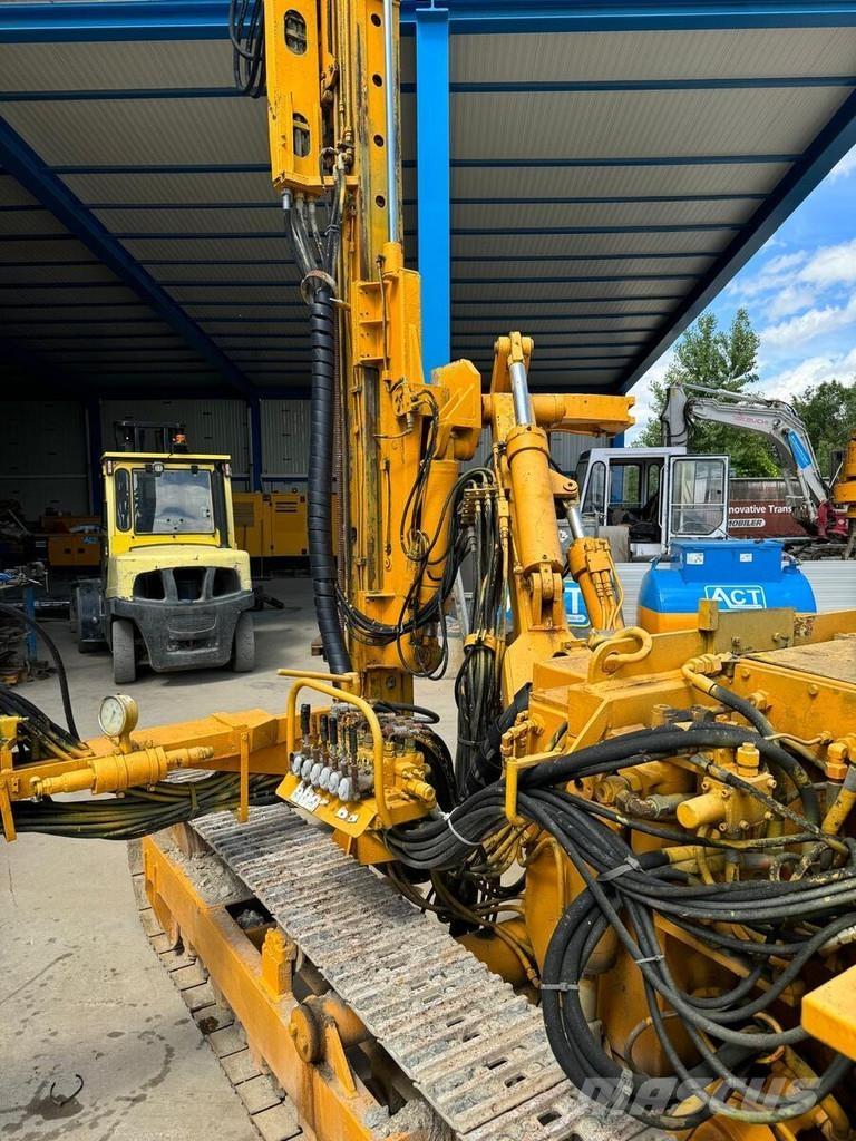 Klemm KR 805 DS Celtniecības urbji