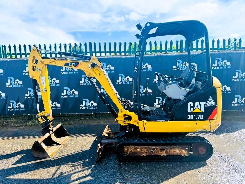 CAT 301.7 D Mini ekskavatori < 7 t