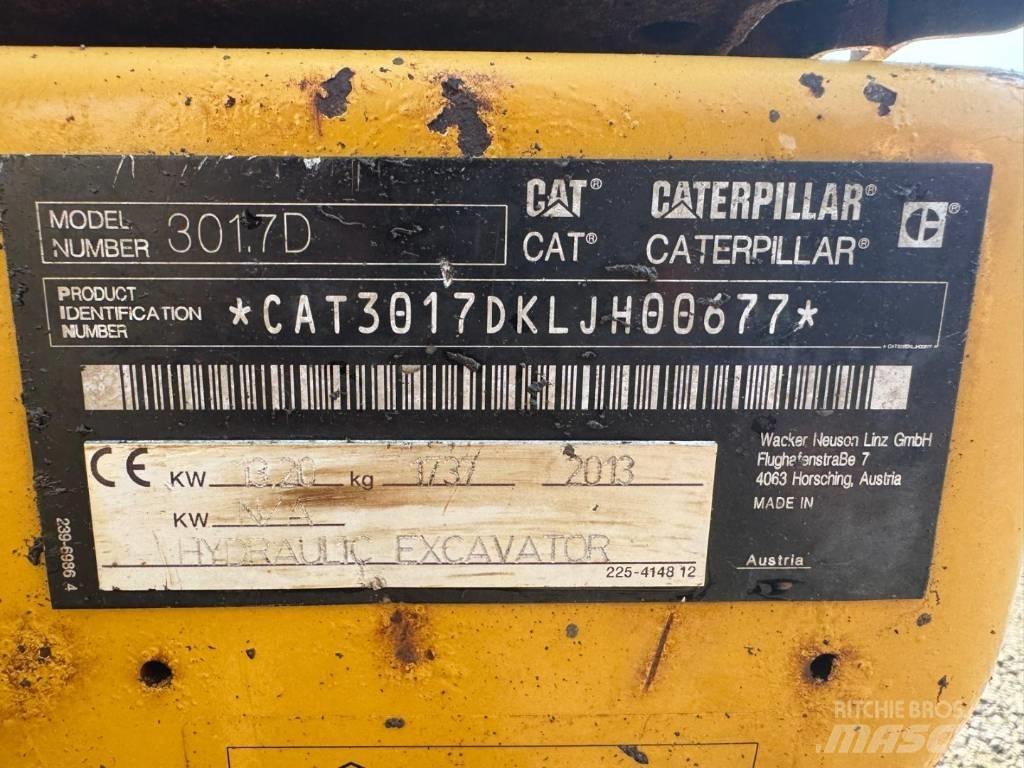 CAT 301.7 D Mini ekskavatori < 7 t