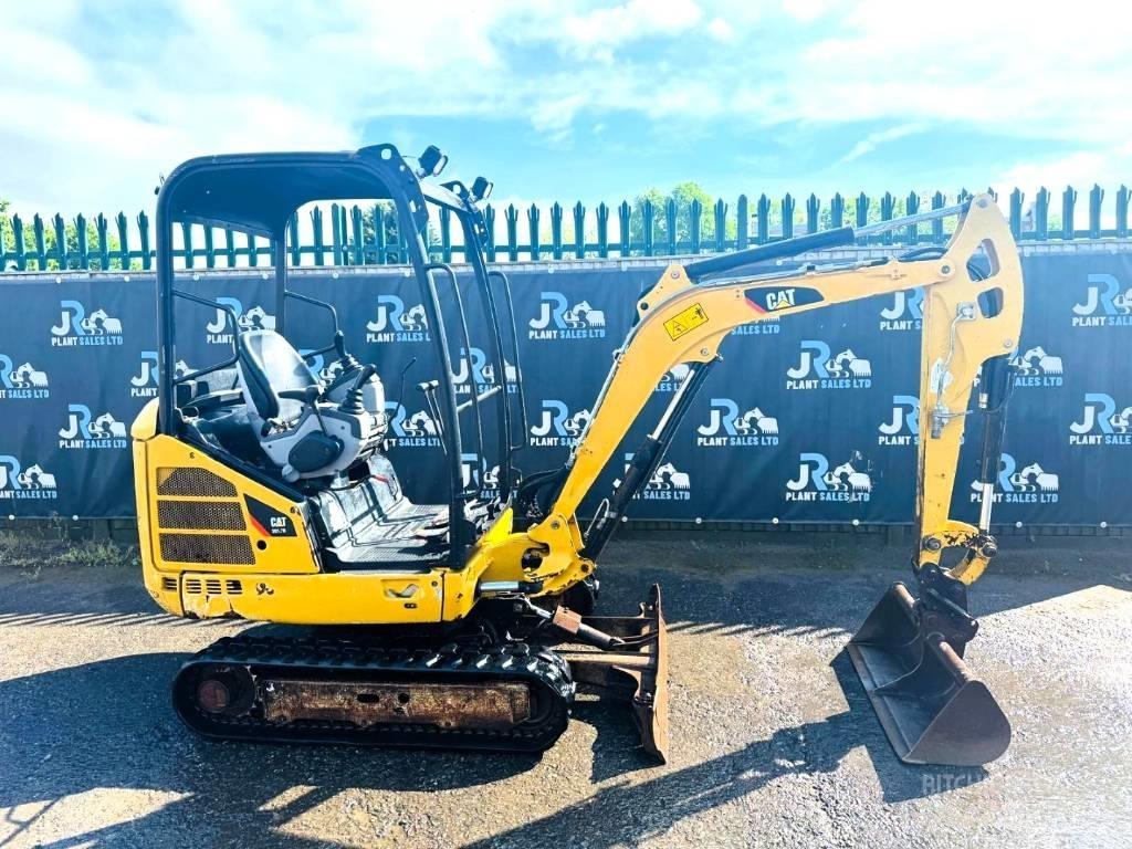 CAT 301.7 D Mini ekskavatori < 7 t