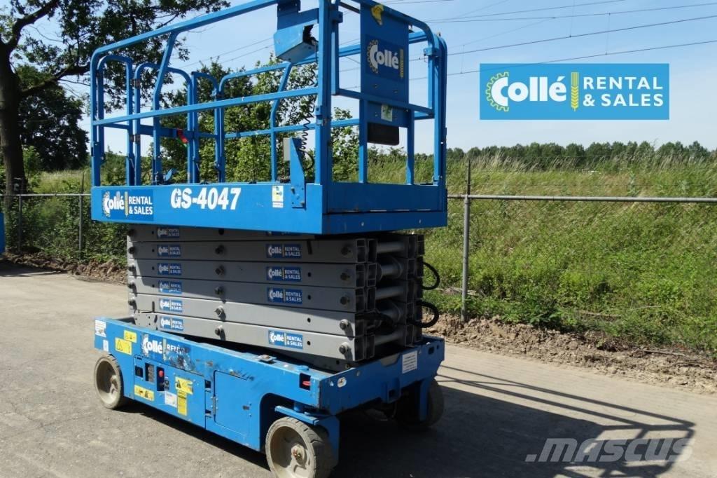 Genie GS 4047 | 2012 Šķerveida pacēlāji