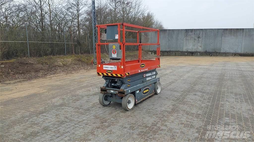SkyJack SJIII3220 Šķerveida pacēlāji