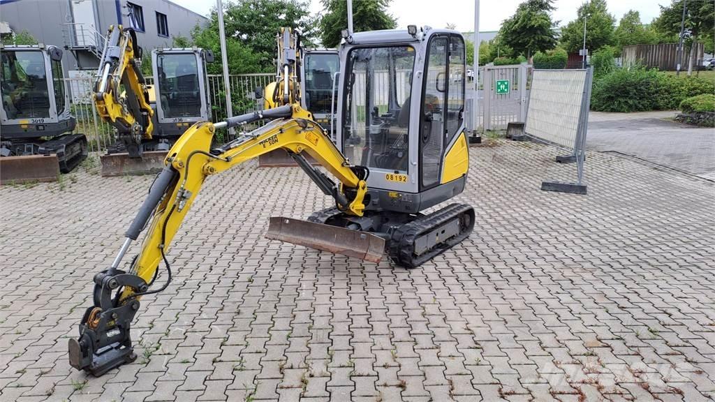 Wacker Neuson ET18 Kāpurķēžu ekskavatori