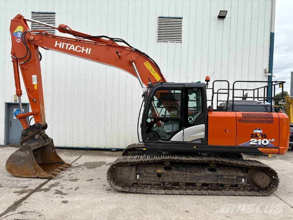 Hitachi ZX210LC-6 Kāpurķēžu ekskavatori