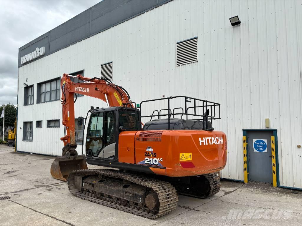 Hitachi ZX210LC-6 Kāpurķēžu ekskavatori