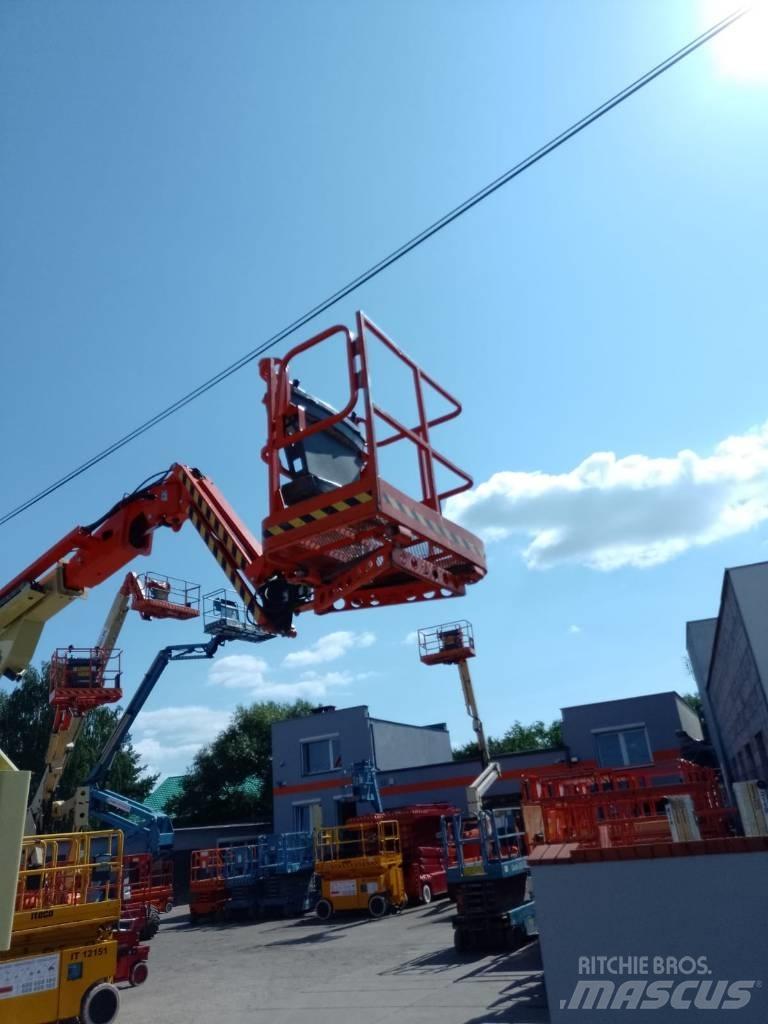 JLG E 300 AJP Strēles pacēlāji