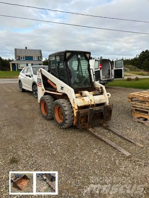 Bobcat S 130 Lietoti riteņu kompaktiekrāvēji