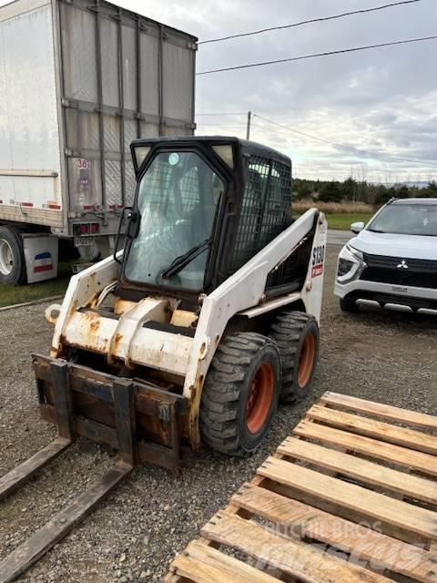 Bobcat S 130 Lietoti riteņu kompaktiekrāvēji